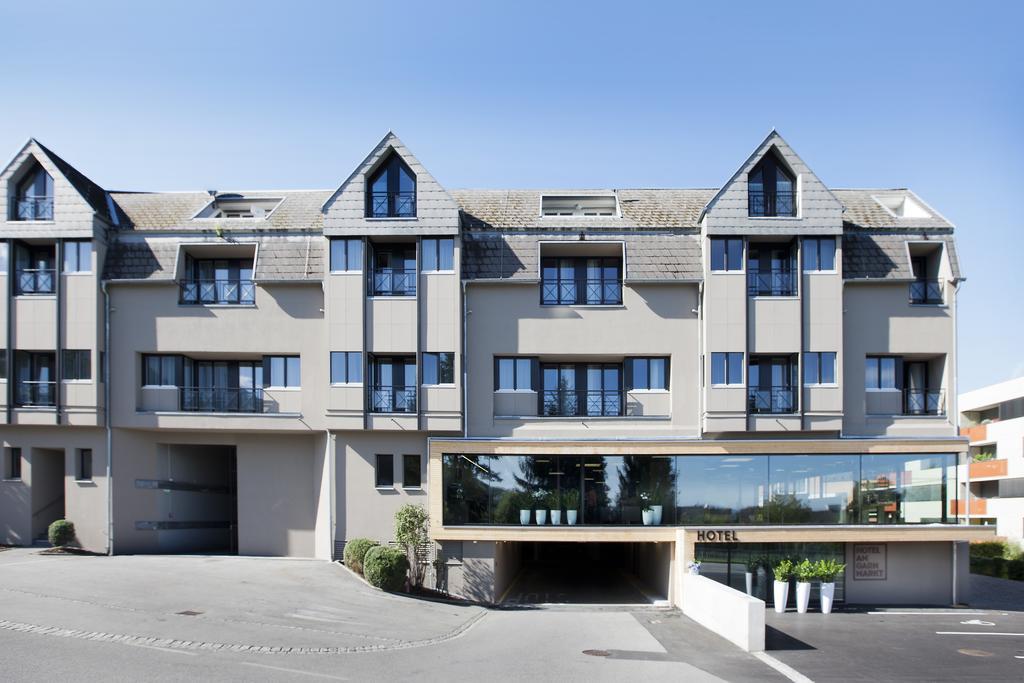 Hotel Am Garnmarkt Гетцис Екстер'єр фото