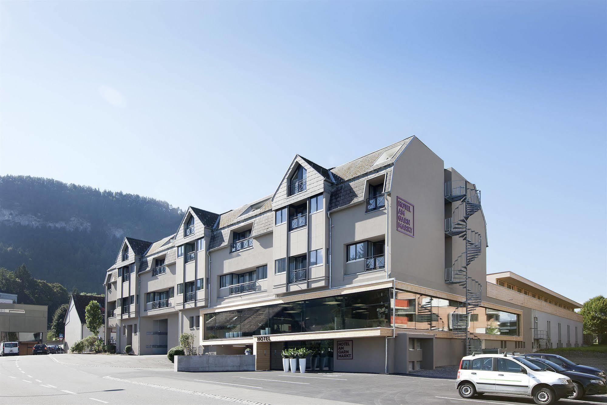 Hotel Am Garnmarkt Гетцис Екстер'єр фото